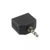 InLine audio adaptér 3,5 mm konektor samec / 2x 3,5 mm stereo konektor samica