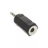 InLine audio adaptér 2.5mm konektor samec / 3.5mm konektor samica stereo 99308