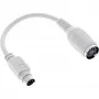 InLine adaptérový kábel ku klávesnici 5-pol DIN konektor samica / PS/2 konektor samec cca 10 cm