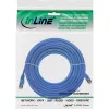InLine patch kábel SF/UTP Cat.5e modrý 15m