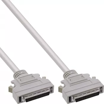 InLine SCSI II kábel 50 pin Mini D-sub samec / samec 15514