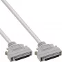 InLine SCSI II kábel 50 pin Mini D-sub samec / samec 15514