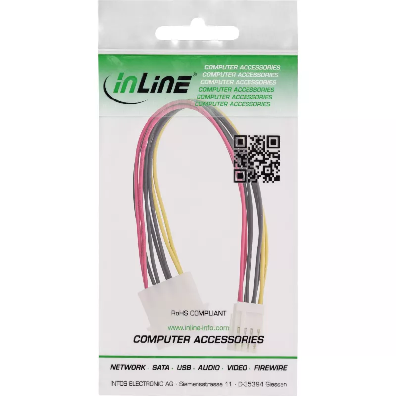 InLine interný Y-napájací kábel 1x 5,25