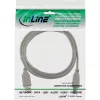 USB 2.0 kábel Type-A samec / B samec béžový 2 m InLine 34518H