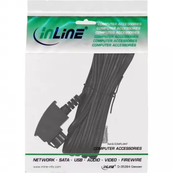 InLine TAE-N kábel, TAE-N / RJ11 6P4C, 3 m