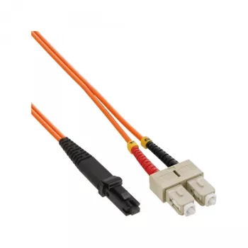 InLine optický duplexný kábel MTRJ/SC 50/125µm OM2 5 m