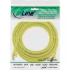 InLine patch kábel SF/UTP Cat.5e žltý 30 m