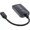 InLine čítačka kariet USB 3.1 USB-C, pre SD/SDHC/SDXC, microSD, kompatibilná s UHS-II