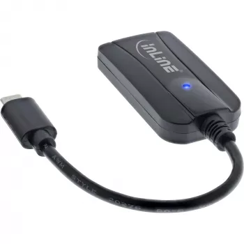 InLine čítačka kariet USB 3.1 USB-C, pre SD/SDHC/SDXC, microSD, kompatibilná s UHS-II