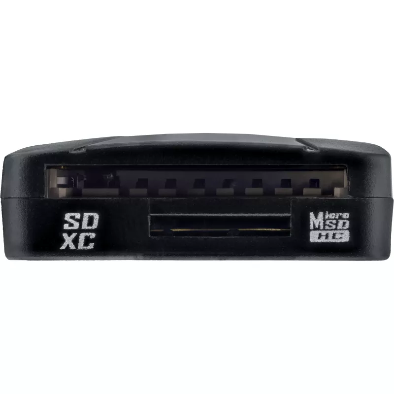 InLine čítačka kariet USB 3.1 USB-C, pre SD/SDHC/SDXC, microSD, kompatibilná s UHS-II