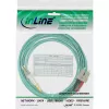 InLine optický duplexný kábel LC/SC 50/125µm OM3 35 m