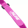 InLine suchý zips na káble 20 x 200 mm, 10 kusov, ružová