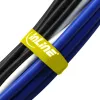 InLine Suchý zips pásky na káble, 20 x 300 mm, 10 ks, žlté