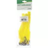 InLine Suchý zips pásky na káble, 20 x 300 mm, 10 ks, žlté