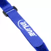 InLine suchý zips na káble 20 x 400 mm 10 ks modrá