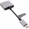 InLine USB-C audio adaptérový kábel, USB-C na 3,5 mm jack + PD 30 W
