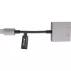 InLine USB-C audio adaptérový kábel, USB-C na 3,5 mm jack + PD 30 W