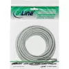 InLine patch kábel U/UTP Cat.5e sivý 7,5 m