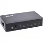 InLine HDMI prepínač 5-portový 4K2K@60Hz HDCP 2.2 čierny