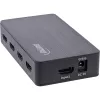 InLine HDMI prepínač 5-portový 4K2K@60Hz HDCP 2.2 čierny