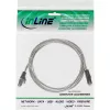 InLine patch kábel SF/UTP Cat.5e transparentný 2m