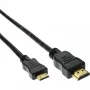 InLine HDMI mini kábel, High Speed HDMI, AM/CM, pozlátený, 1,5 m