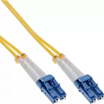 Optický duplexný kábel LC/LC 9/125 µm OS2 3 m InLine 88656J