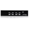 StarTech.com 4-portový profesionálny VGA USB KVM prepínač s hubom