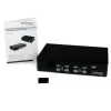 StarTech.com 4-portový profesionálny VGA USB KVM prepínač s hubom