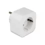 DeLOCK 11826 WLAN inteligentná zásuvka (Tasmota, MQTT), biela
