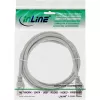 InLine patch kábel SF/UTP Cat.5e sivý 3m