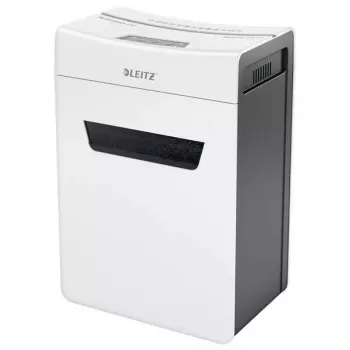 Skartovačka LEITZ IQ Protect Premium 6M P5 – mikrostrih, 18 L, dotykové ovládanie, 351×204×355 mm