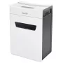 Skartovačka LEITZ IQ Protect Premium 6M P5 – mikrostrih, 18 L, dotykové ovládanie, 351×204×355 mm