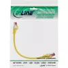 InLine patch kábel S/FTP PiMF Cat.6 250MHz PVC CCA žltý 0.25m
