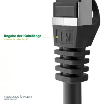 InLine patch kábel S/FTP PiMF Cat.6 250MHz PVC CCA žltý 1,5m