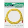 InLine patch kábel S/FTP PiMF Cat.6 250MHz PVC CCA žltý 3m