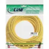 InLine patch kábel S/FTP PiMF Cat.6 250MHz PVC CCA žltý 5m