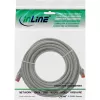 InLine Patch kábel S/FTP PiMF Cat.6 250MHz PVC CCA sivý 7,5 m