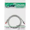 InLine Patch kábel S/FTP PiMF Cat.6 250MHz PVC CCA sivý 1,5m