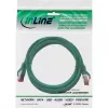 InLine Patch kábel S/FTP PiMF Cat.6 250MHz PVC CCA zelený 3m
