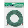 InLine Patch kábel S/FTP PiMF Cat.6 250MHz PVC CCA zelený 5m