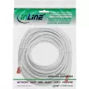 InLine Patch kábel S/FTP PiMF Kat.6 250MHz PVC CCA biely 5m