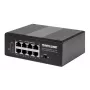 Priemyselný switch Intellinet 8-port Gigabit Ethernet PoE+