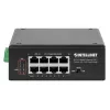 Priemyselný switch Intellinet 8-port Gigabit Ethernet PoE+