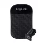 Nabíjačka pre mobilné zariadenia LogiLink PA0204 univerzálna čierna zapaľovač do auta interiérová 12/24 V 2,1 A