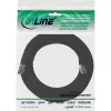 Patch kábel InLine Cat.6A S/FTP PiMF 500MHz bezhalogénový RJ45–RJ45 7,5m čierny