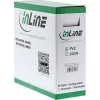 InLine Solid inštalačný kábel SF/UTP Cat.5e AWG24 CU bezhalogénový 300 m