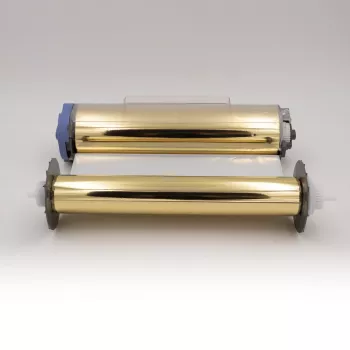 Brother HFA220GD tlačová fólia laser zlatá 22,3 cm šírka 120 m dĺžka