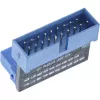 InLine USB 3.0 adaptér interný, konektor samec na konektor samica, UP-uhlový, 33448O