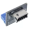InLine USB 3.0 na USB 3.1 predný panel Key-A adaptér priamy interný